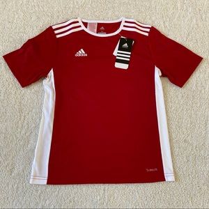 adidas youth entrada 18 jersey